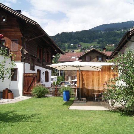 Landhaus Torghele Schruns Exteriör bild
