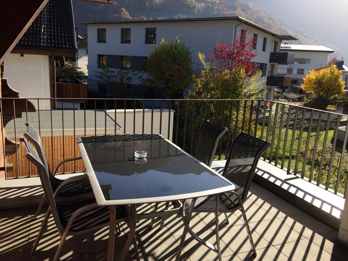 Landhaus Torghele Schruns Exteriör bild