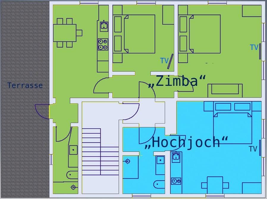 Landhaus Torghele Schruns Exteriör bild