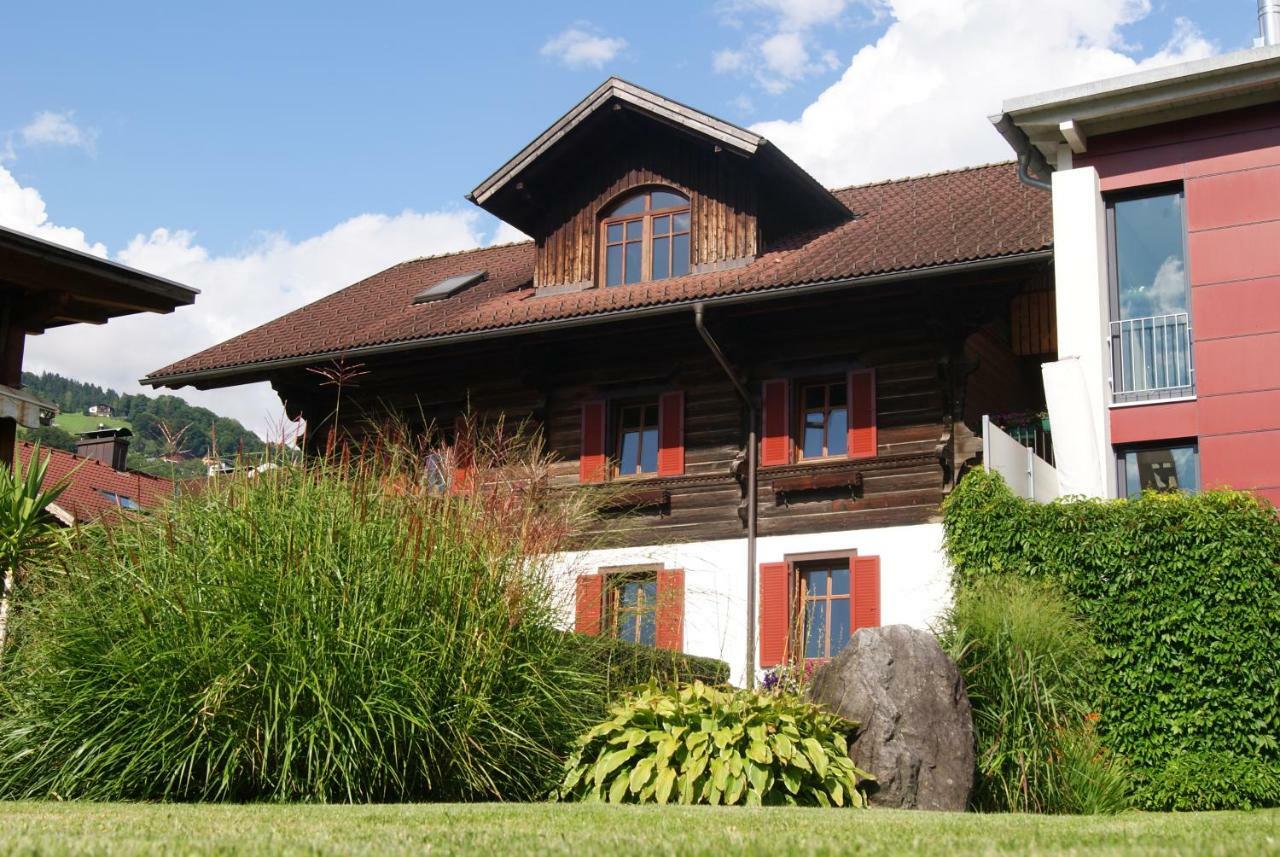 Landhaus Torghele Schruns Exteriör bild