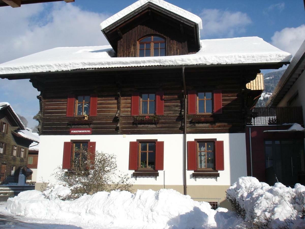 Landhaus Torghele Schruns Exteriör bild
